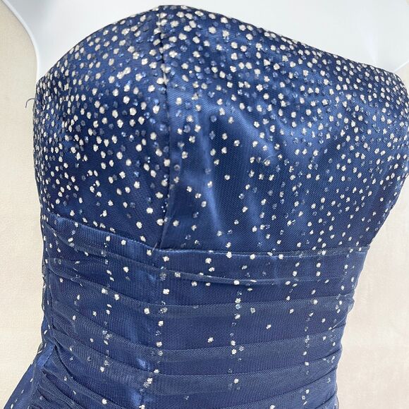 Jessica McClintock II Mermaid Gown Dress Women 3 Corset Fairy Feminine‎ Formal - Picture 4 of 13